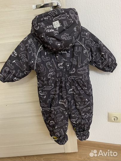 Комбинезон зимний crockid 68 74 для мальчика