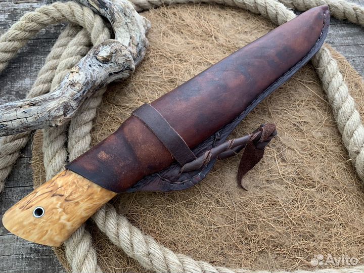 Нож Якутский