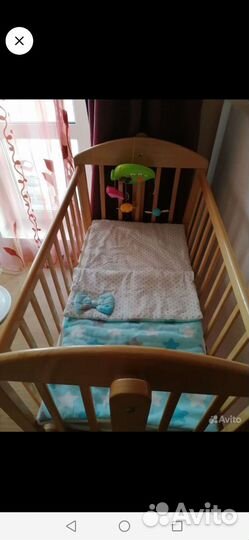 Кроватка+ванночка+игрушки