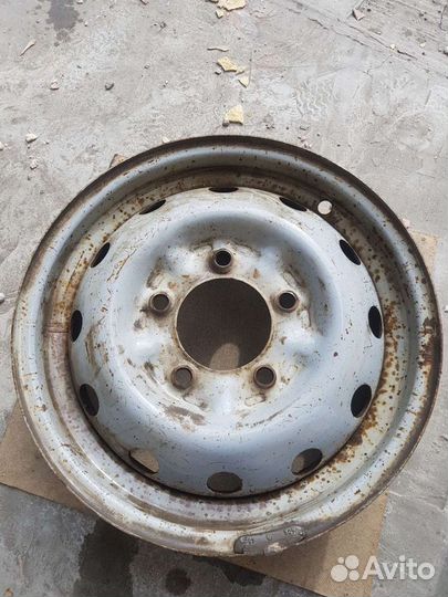 Диск штампованный