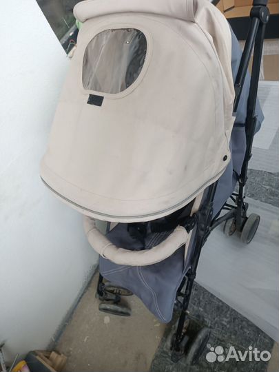 Коляска трость