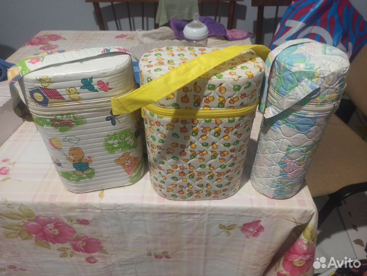 Термоконтейнер для бутылочек