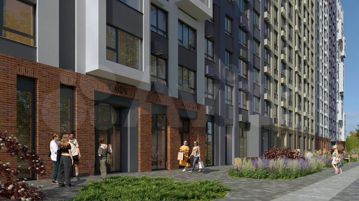 1-к. квартира, 34,4 м², 5/11 эт.