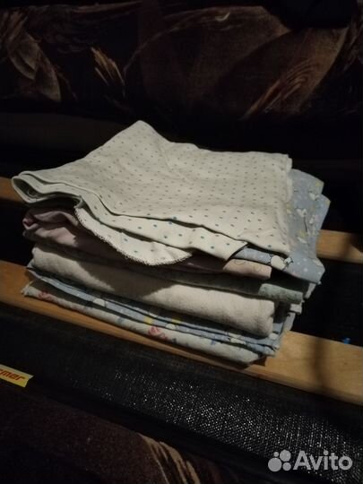 Детские пелёнки б/у