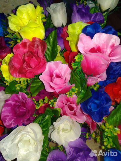 Искусственные цветы