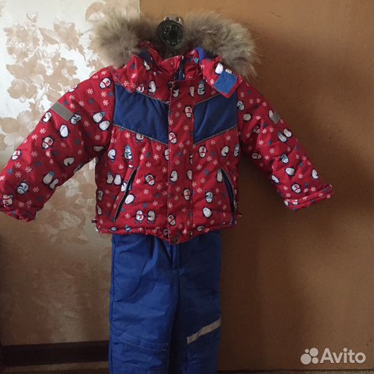Детский зимний костюм