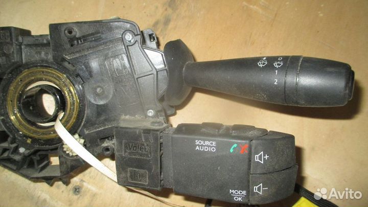 Джойстик магнитолы Logan 2. Sandero