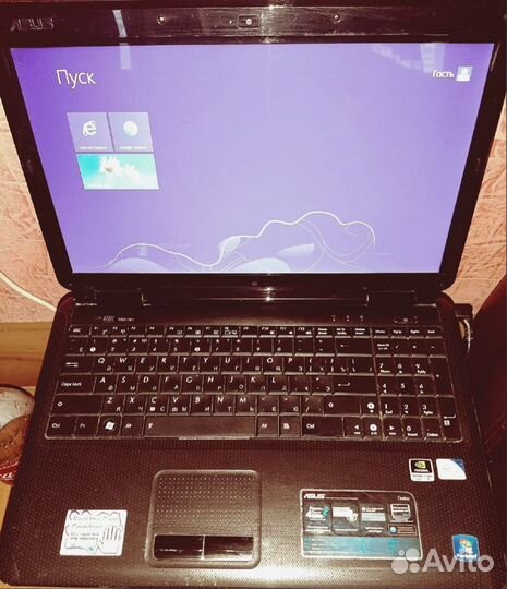 Ноутбук Asus k50i