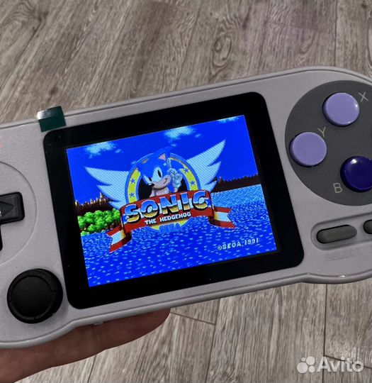 Портативная игровая приставка 6 тыс. игр