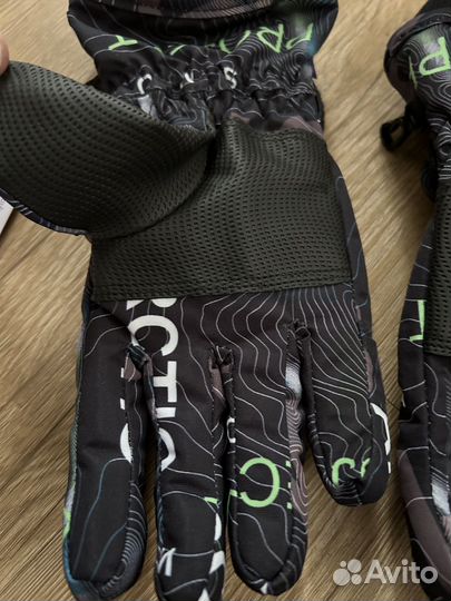 Новые зимние перчатки