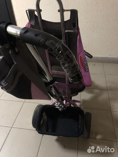 Велосипед с ручкой