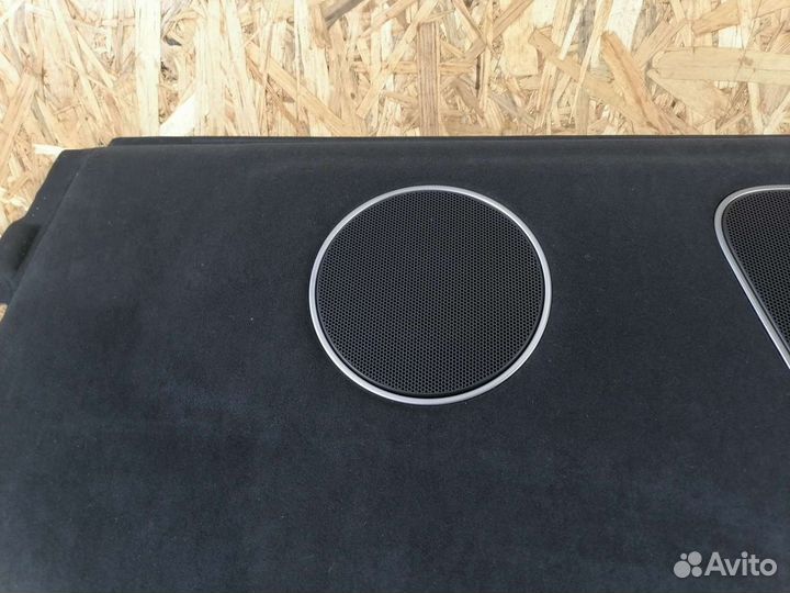 Kia Quoris Полка задняя под стекло