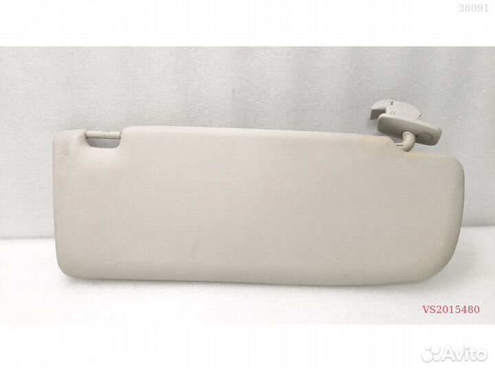 Козырек солнцезащитный audi A4 B5 левый