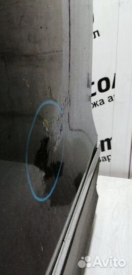 Дверь боковая задняя правая Volkswagen Tiguan 5N1