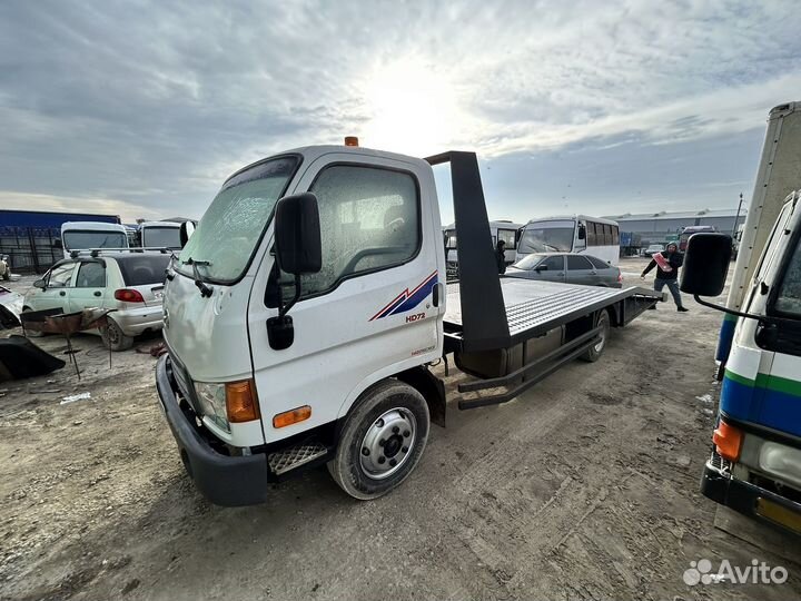 Платформа эвакуаторная