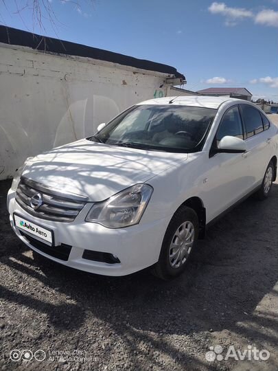 Nissan Almera 1.6 МТ, 2014, битый, 405 000 км