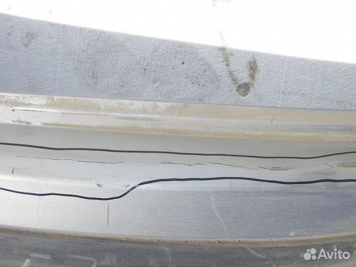 Бампер задний Nissan Qashqai (J10) 2006-2014