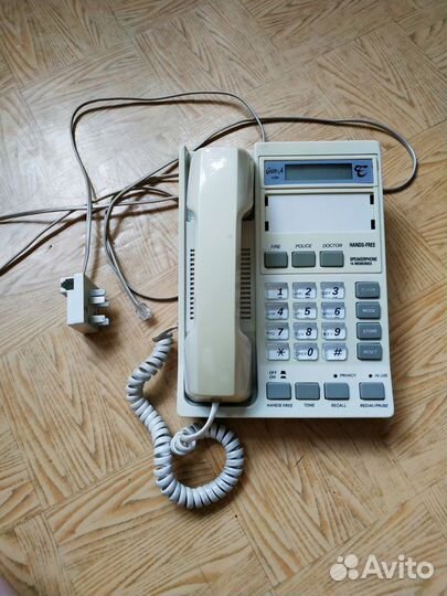 Телефон стационарный домашний ретро для офиса