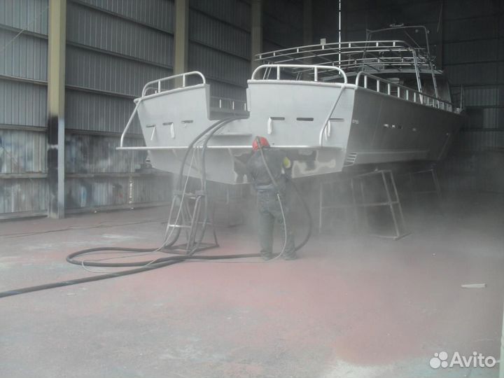 Восстановление лкм, акз лодок, катеров