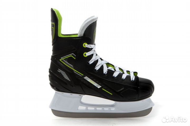 Коньки хоккейные calambus Leon р.40