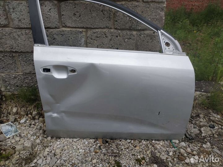 Дверь передняя правая kia rio 4