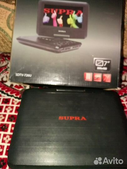 Портативный dvd плеер