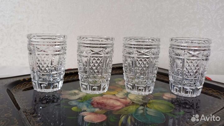 Хрустальная посуда бу