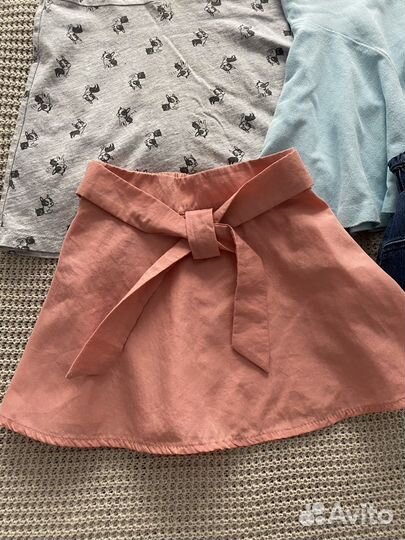 Детские вещи для девочки пакетом