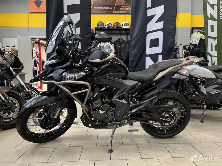 Дорожный мотоцикл Zontes ZT350-T black новый