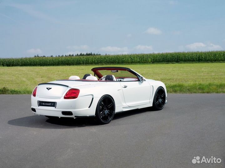 Крылья передние Bentley Continental mansory LE