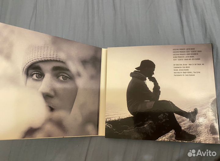 Justin Bieber deluxe 2CD purpose, journals