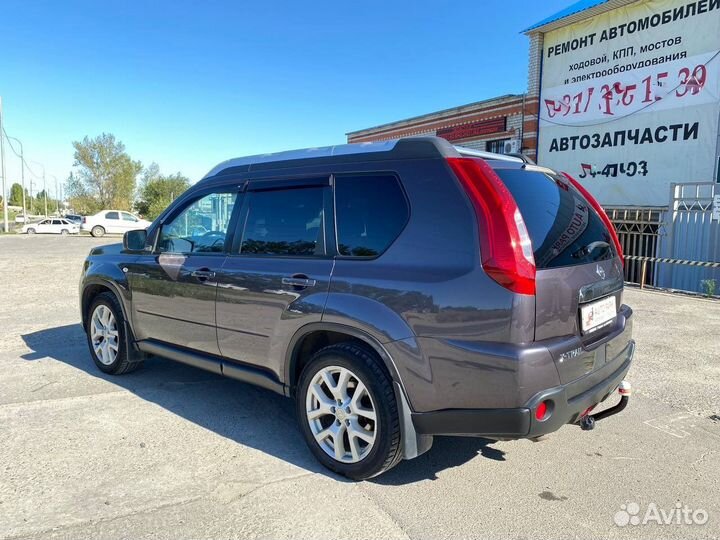 Nissan X-Trail 2.0 CVT, 2011, 194 000 км