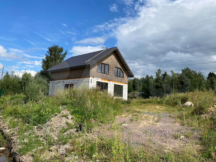 Дом 158 м² на участке 8 сот.