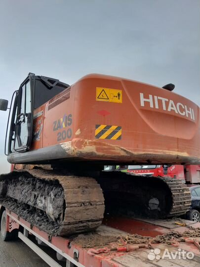 Гусеничный экскаватор Hitachi ZX200-5G, 2020