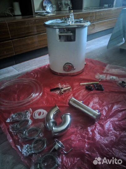 Дисцилятор 40л