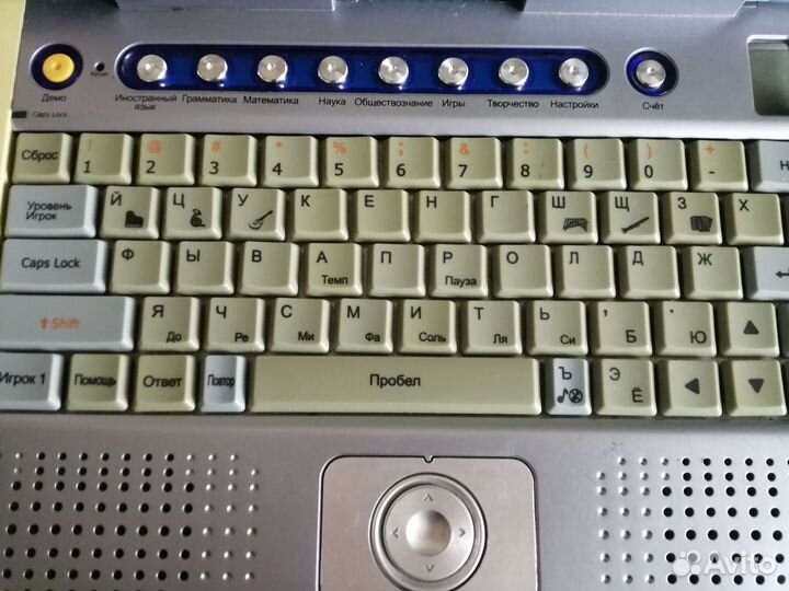 Детский ноутбук для игр