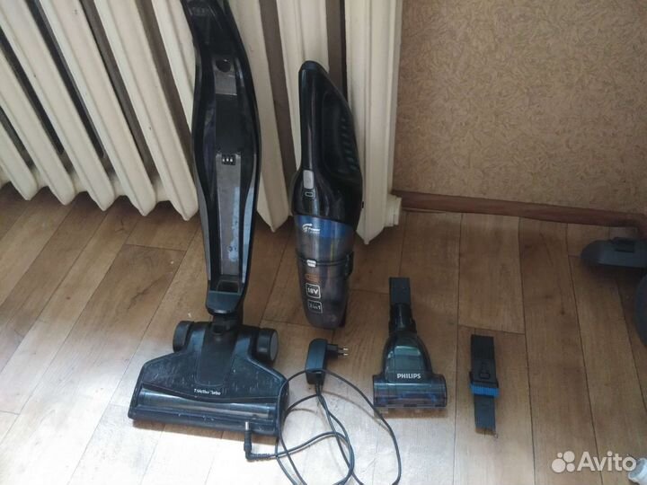 Пылесос philips powerpro duo