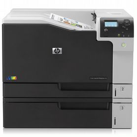 Цветной лазерный принтер А3 HP Enterprise M750DN