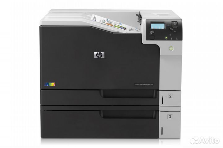 Цветной лазерный принтер А3 HP Enterprise M750DN