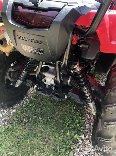 Квадроцикл Honda trx 500