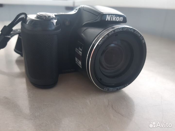 Компактный фотоаппарат nikon