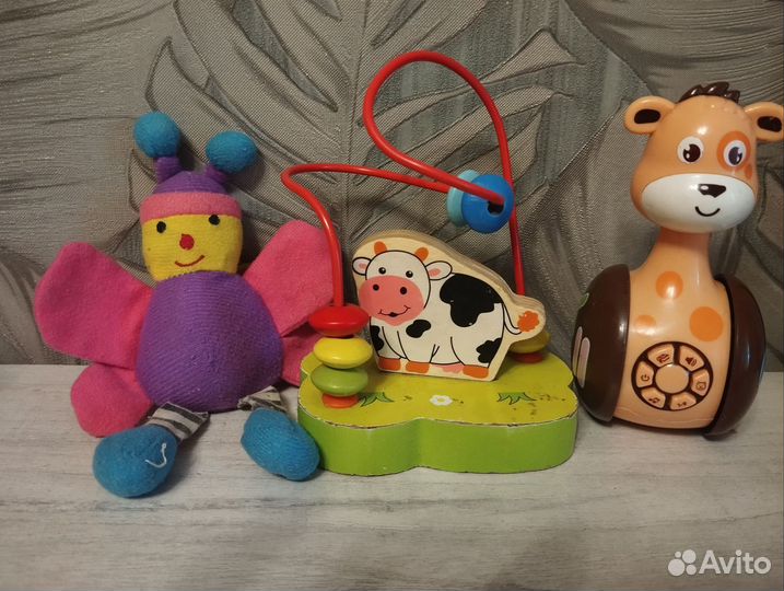 Игрушки для малышей пакетом