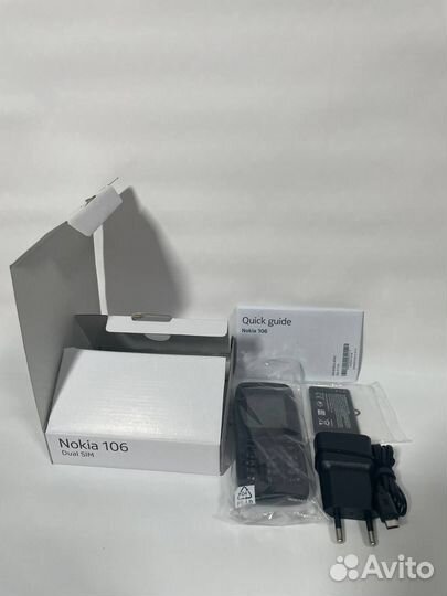 Nokia 106 Dual SIM