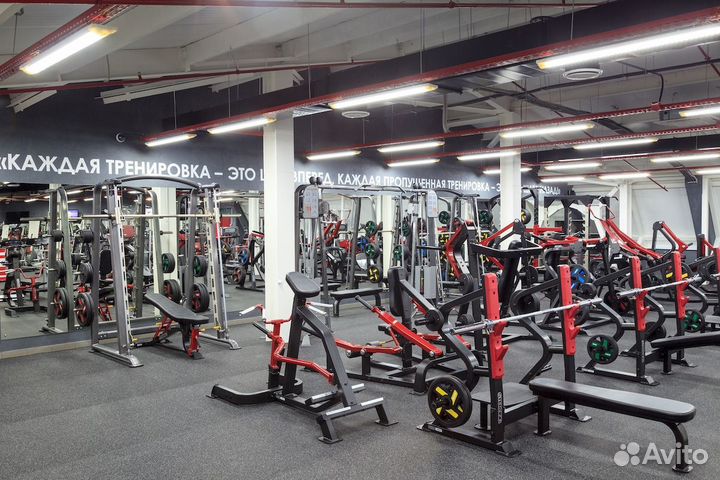 Абонемент Фитнес-клуб с бассейном