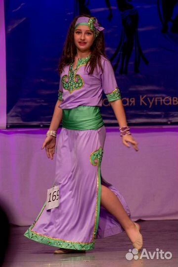 Костюм для восточного танца