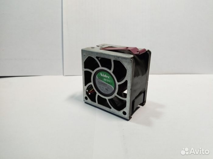 Вентилятор серверный 60x60x38 DC 12V 1.5A Nidec T