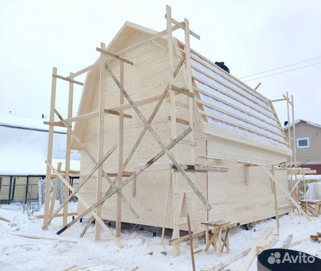Подъем Дома,Замена Фундамента,Венцов,Кровля,Полы