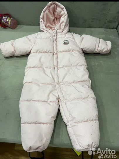 Зимний комбинезон 80