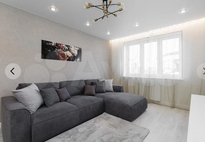 2-к. квартира, 58,9 м², 2/9 эт.