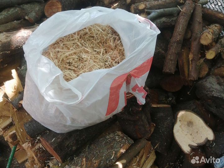 Опилка фруктовых деревьев для копчения